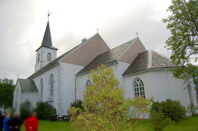 Ibestad Church