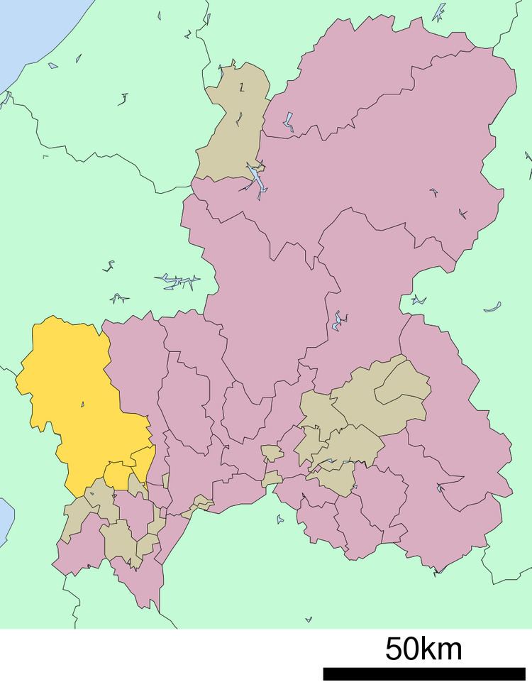 Ibi District, Gifu
