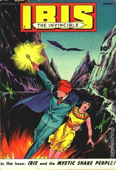 Ibis the Invincible Ibis the Invincible 1942 comic books