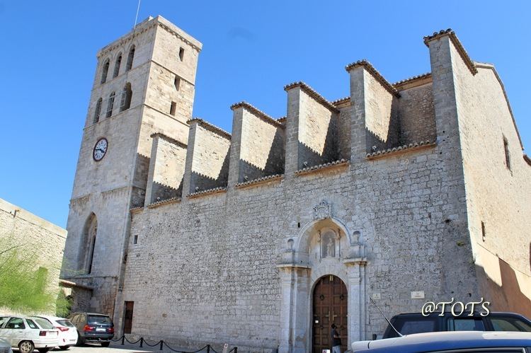 Ibiza Cathedral Ibiza Cathedral Tales of Travelling Sisters