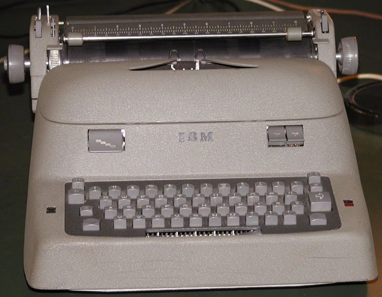 IBM Electric typewriter