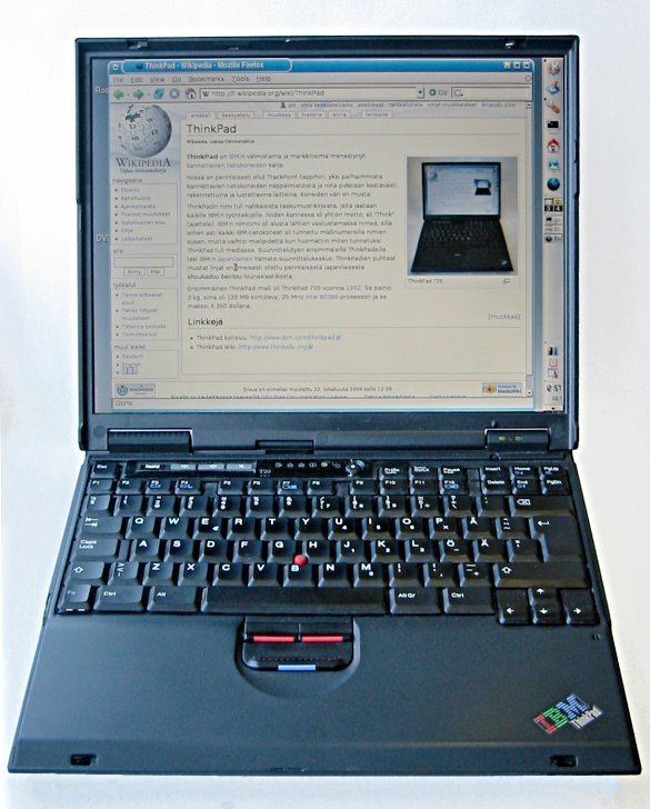 IBM ThinkPad T20 series