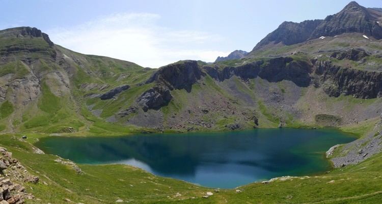 Ibón Ibones de Asnos y Sabocos Excursiones por Huesca