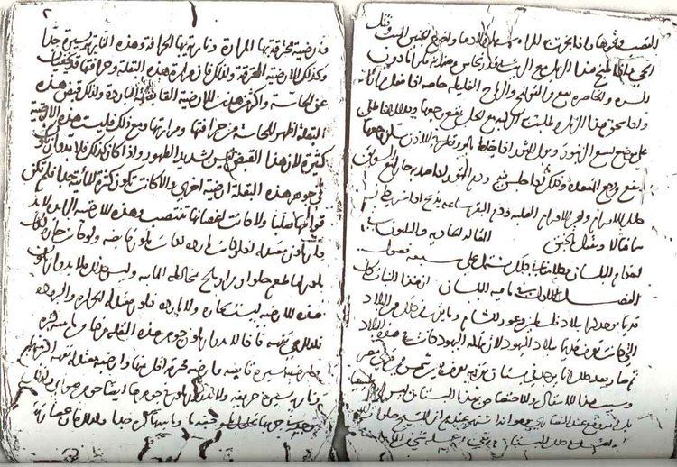 Ibn al-Nafis Autograph Manuscript by IbnalNafis on the Art of Medicine Circa