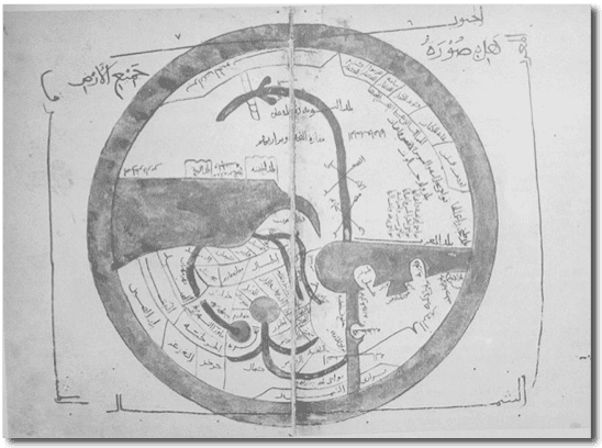 Ibn Hawqal 213 TITLE World Map of Ibn Hawqal DATE 980 AD AUTHOR Abu al