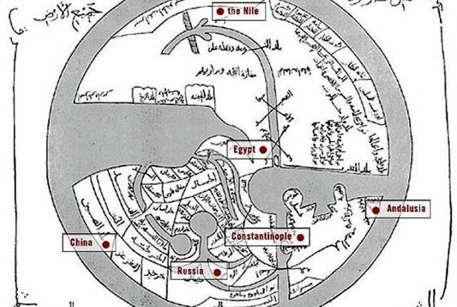 Ibn Hawqal Top 10 Maps from Muslim Civilisation when North was South and South