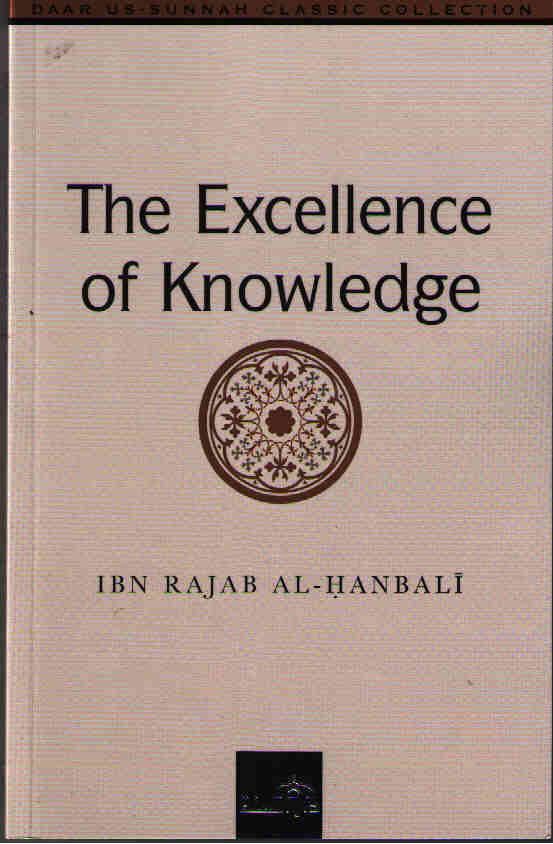 Ibn Rajab kitaabunClassical and Contemporary Muslim and Islamic Books