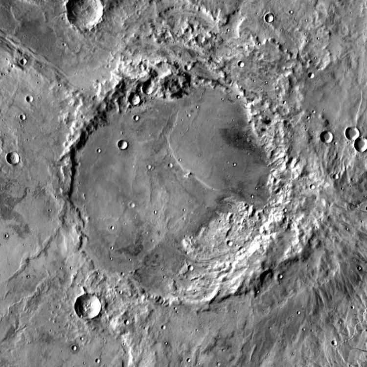 Ibragimov (Martian crater)