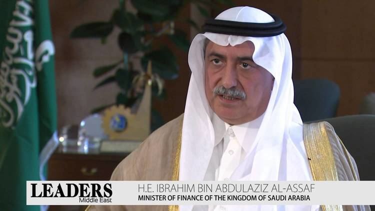 Ibrahim Abdulaziz Al-Assaf HE Ibrahim bin Abdulaziz AlAssaf Minister of Finance of Saudi
