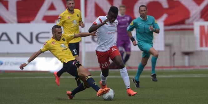 Ibrahim Amadou Transfert Ibrahim Amadou Nancy signe Lille