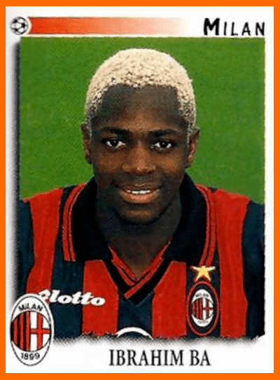 Ibrahim Ba Old School Panini La French connection du calcio dans les