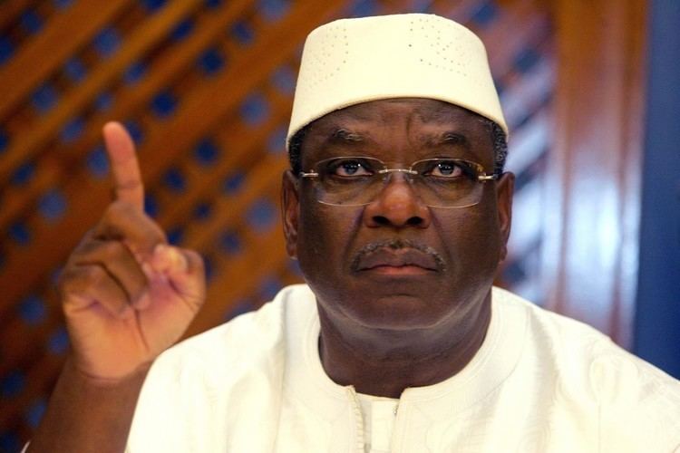 Ibrahim Boubacar Keïta Ibrahim Boubacar Keita candidat l39lection malienne veut