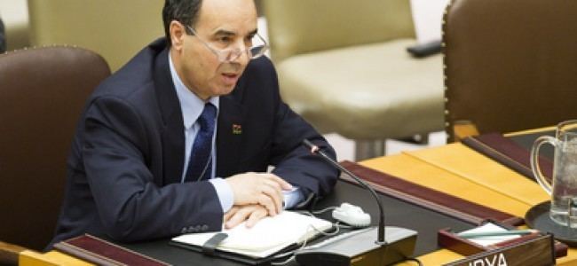 Ibrahim Dabbashi Libyan Mission To The United Nations