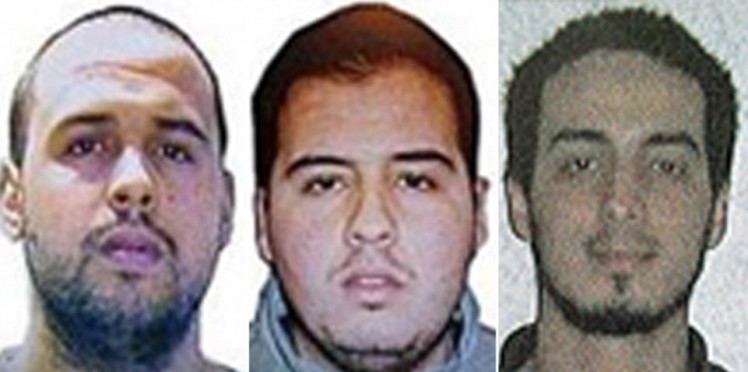 Ibrahim El Bakraoui Khalid and Brahim El Bakraoui named as Brussels airport suicide