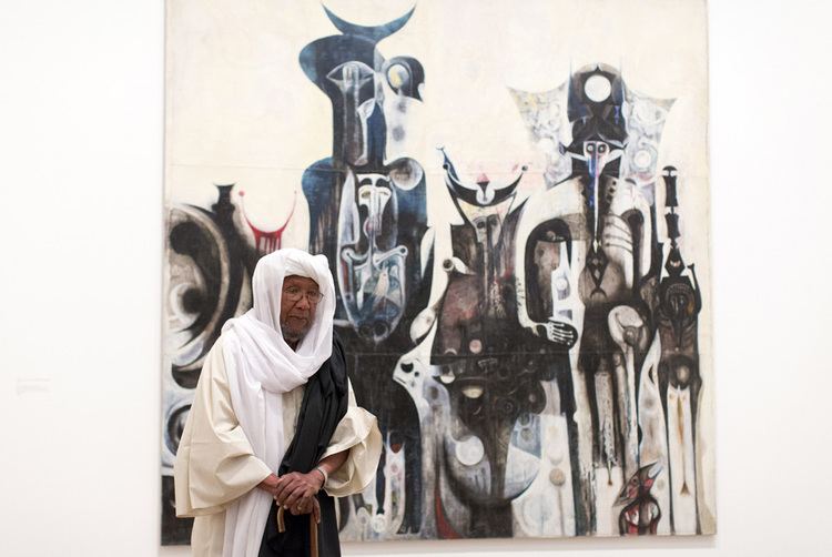 Ibrahim el-Salahi Ibrahim ElSalahi inspiration through art