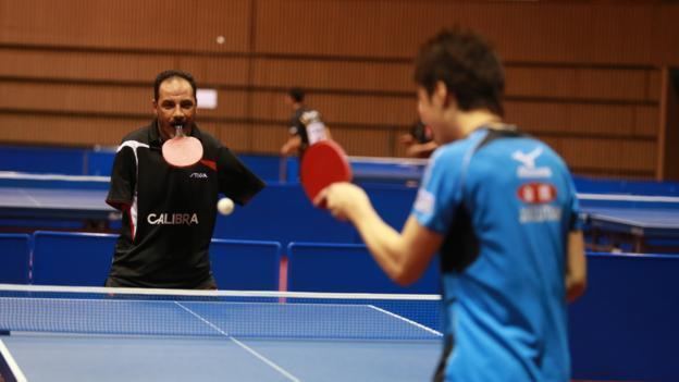Ibrahim Hamato Nothing is impossible table tennis star with no arms BBC Sport