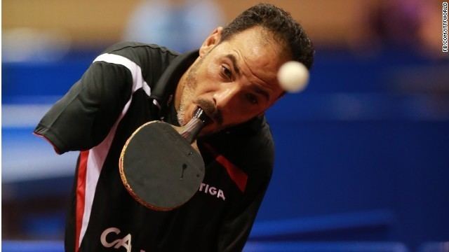 Ibrahim Hamato Meet the armless table tennis player who proves nothing is