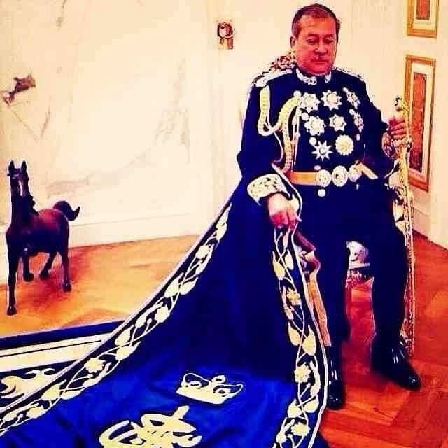 Ibrahim Ismail of Johor Coronation of Johor Sultan Nation The Star Online