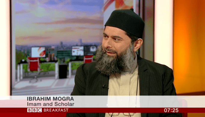 Ibrahim Mogra Is the BBC biased Shaykh Ibrahim Mogra v bigoted British people