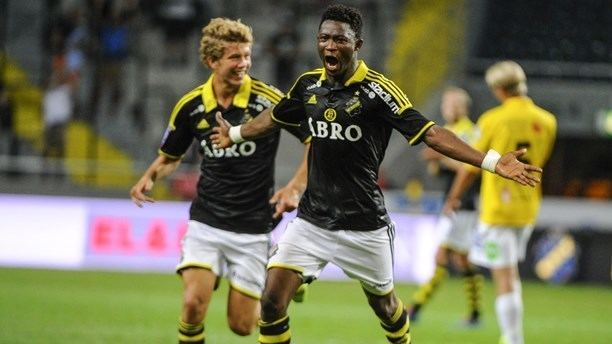 Ibrahim Moro EXCLUSIVE AIK midfielder Ibrahim Moro makes provisional