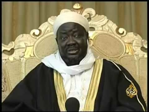 Ibrahim Niass BAYE NIASS Interview Serigne Mamour Ibrahim Niass RA