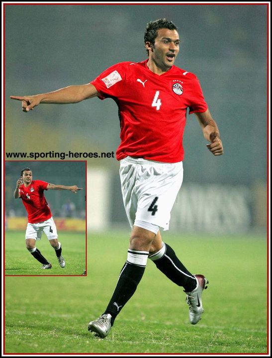 Ibrahim Said Ibrahim Said 2008 African Cup of Nations Egypt