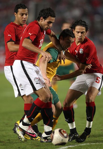 Ibrahim Salah Ibrahim Salah Photos Egypt v Australia International