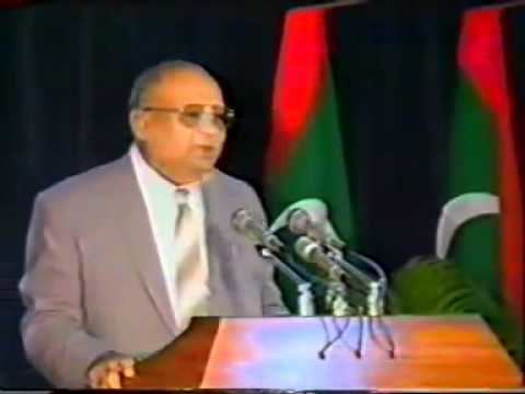 Ibrahim Shihab Kal Dho Bajey Aao Government System by Late Ibrahim Shihabmp4 YouTube