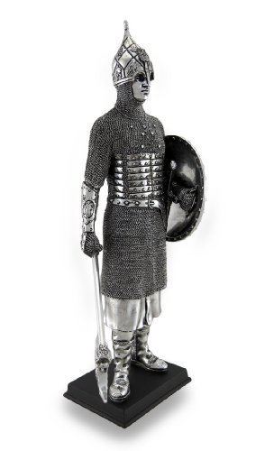 Ibrahim Sultan ibn Shahrukh Medieval Knight Wearing Ibrahim Sultan Ibn Shahrukh Armor Statue in
