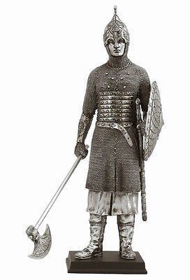 Ibrahim Sultan ibn Shahrukh 13 Medieval Knight w Shield Axe Ibrahim Sultan Ibn Shahrukh Armor
