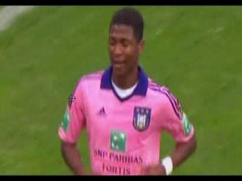 Ibrahima Conté AA GentRSC Anderlecht Ibrahima Cont 02 YouTube