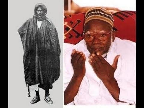 Ibrahima Fall Serigne Mountakha Mback Khalife de Serigne Bassirou Sur