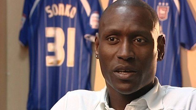 Ibrahima Sonko BBC Sport Paul Jewell security eases pressure Ibrahima