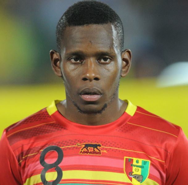 Ibrahima Traoré AFCON 2015 Guinea captain Ibrahima Traore says midfield battle will