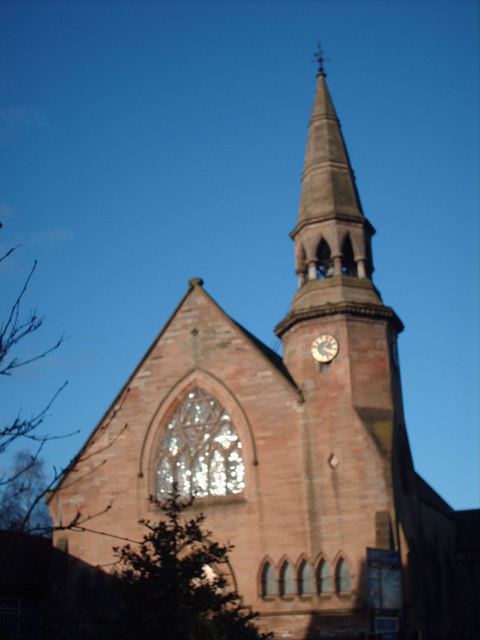 Ibrox Parish Church