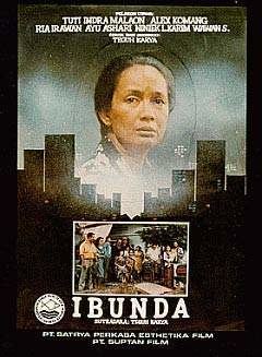 Ibunda movie poster