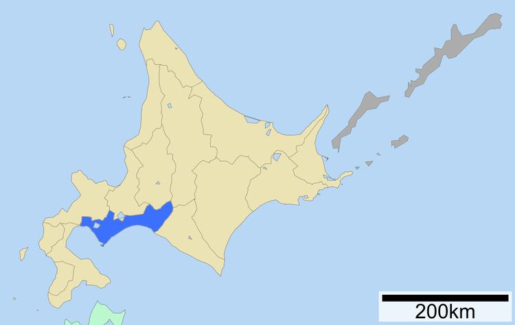 Iburi Subprefecture