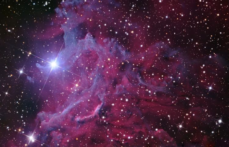 IC 405 IC 405 Flaming Star Nebula Mt Lemmon SkyCenter