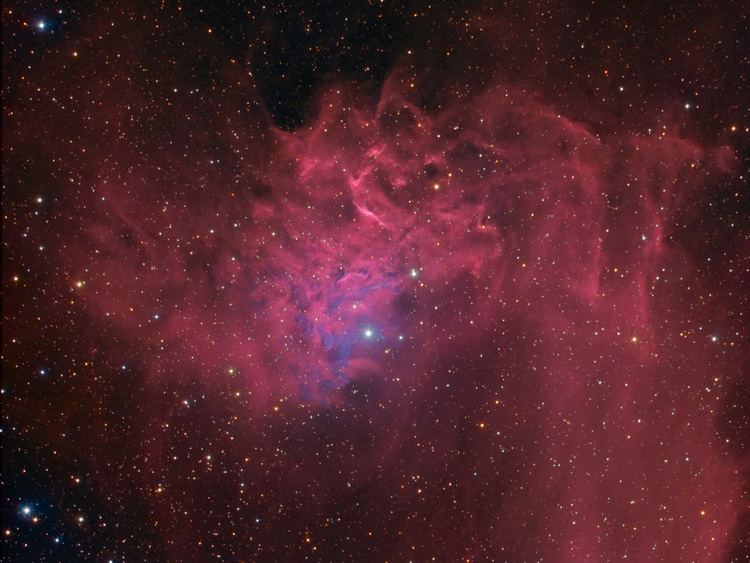 IC 405 IC 405 Flaming Star Nebula