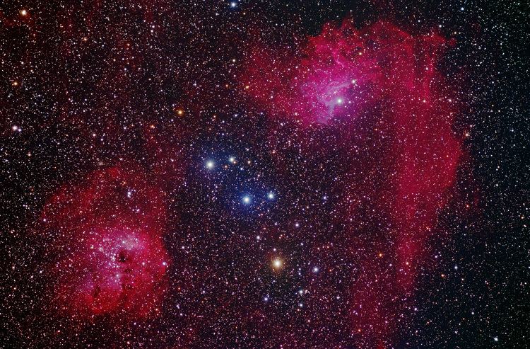 IC 405 wwwalsonwongastrocomimagesNebulaeIC405410LRG