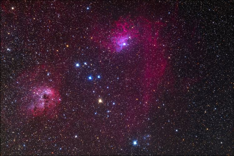 IC 405 IC 405 The Flaming Star Nebula IC 410 and NGC 1893ltbrgtltbrgt