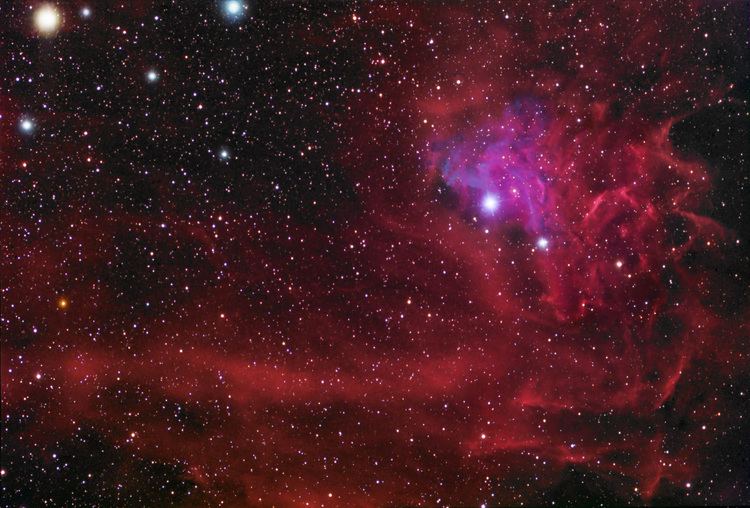 IC 405 APOD 2003 November 24 IC 405 The Flaming Star Nebula