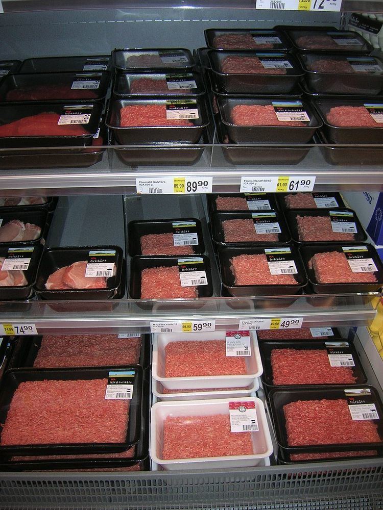ICA meat repackaging controversy