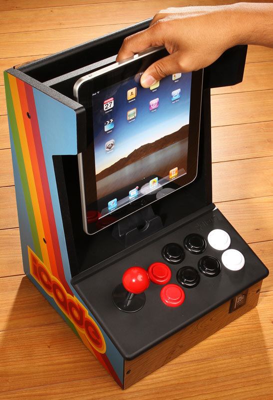 ICade iCADE iPad Arcade Cabinet ThinkGeek