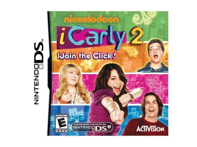 ICarly 2: iJoin the Click! iCarly 2 iJoin the Click Nintendo DS Game Neweggcom