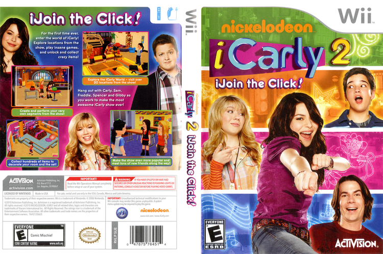 ICarly 2: iJoin the Click! SIJE52 iCarly 2 iJoin the Click