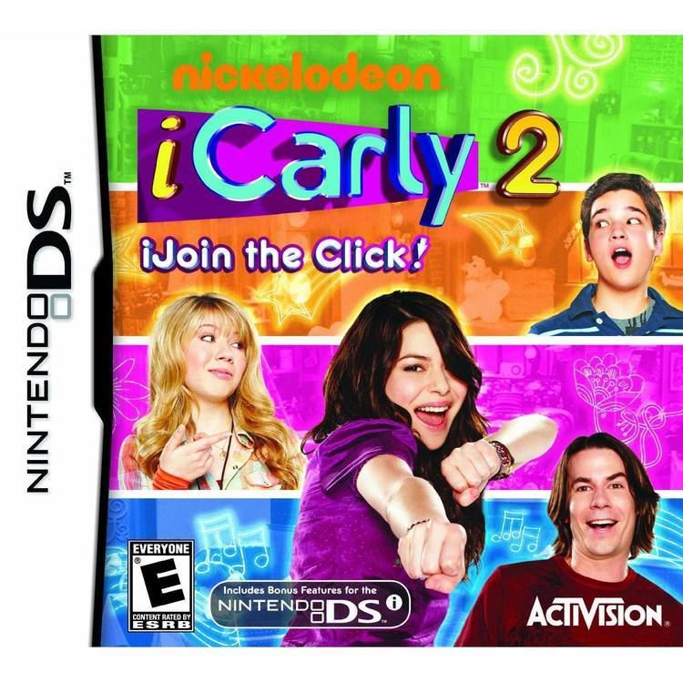 ICarly 2: iJoin the Click! Icarly 2 Ijoin The Click DS PreOwned Walmartcom