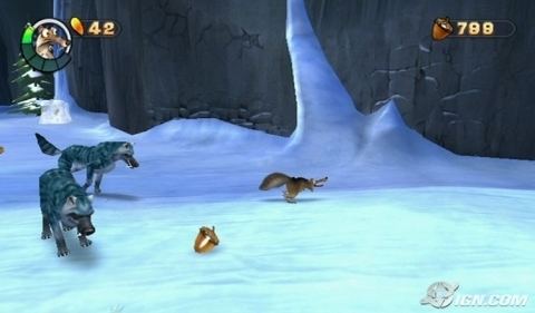 ice age 2 the meltdown wii