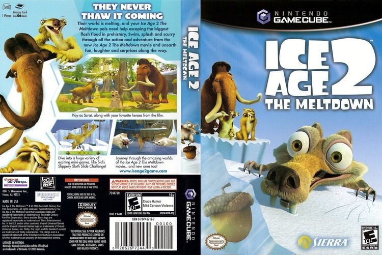 Ice Age 2: The Meltdown (video game) httpsrmprdseGCNCoversIce20Age20220The2