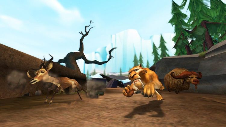 Ice Age: Dawn of the Dinosaurs (video game) Amazoncom Ice Age Dawn of the Dinosaurs PC Video Games